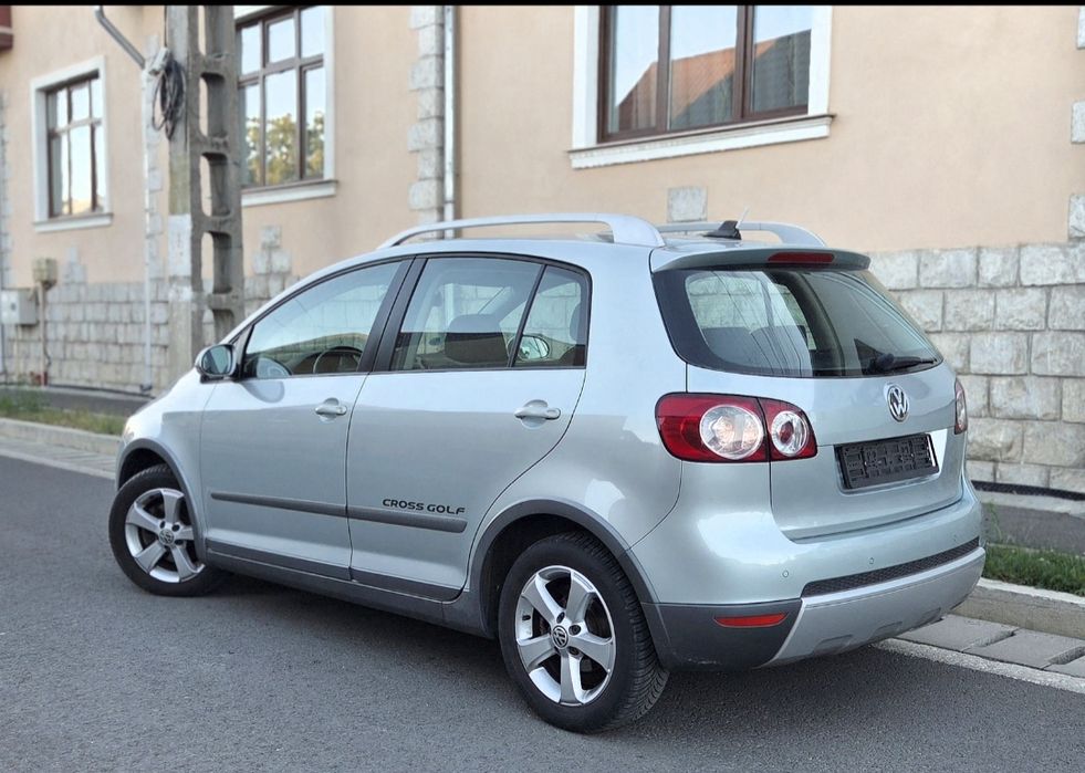 VW Golf plus  Cross