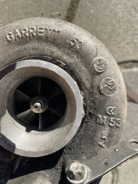 Turbina turbo mercedes w211