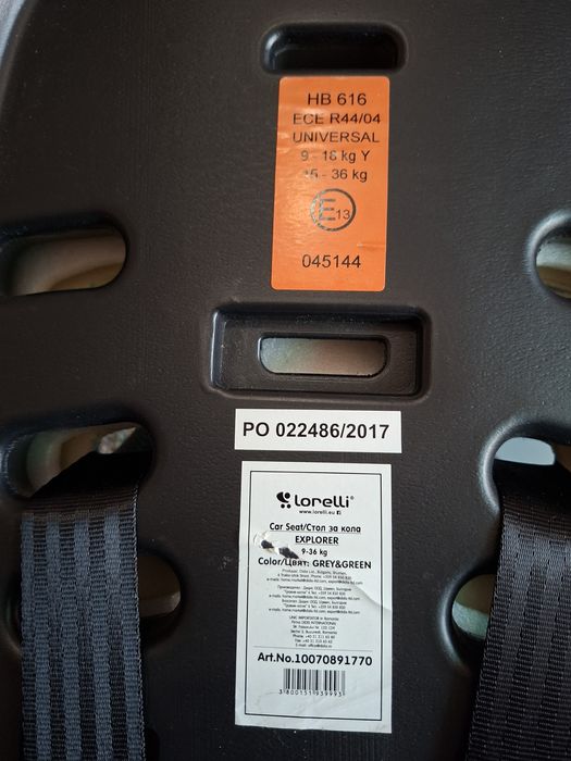 Детска седалка за кола