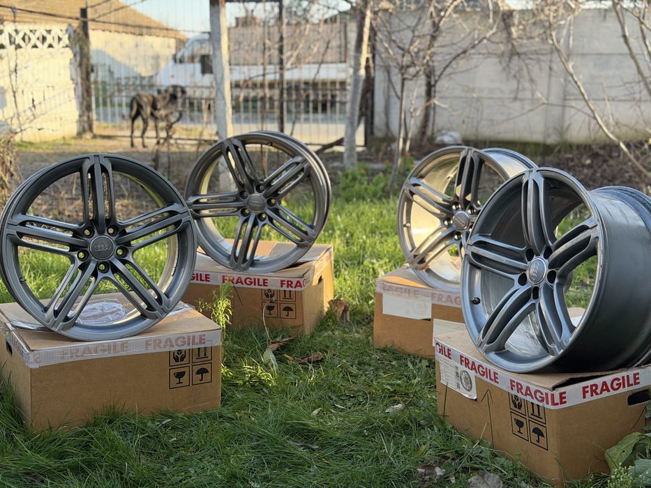 Jante Audi R19 Segment + rezervă