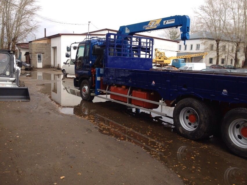 Услуги Манипулятора Кран до 5 тонн