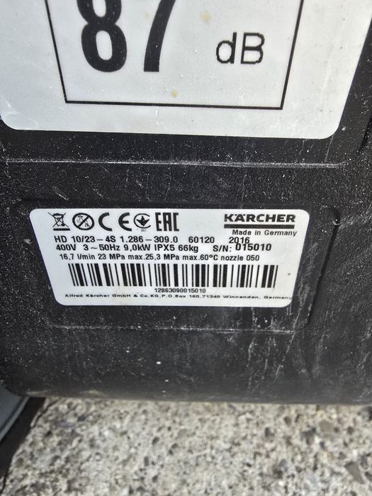 Pompa presiune de spalat Karcher HD/10/23