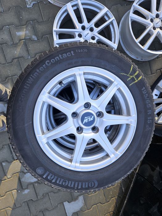 Джанти за форд с зимни гуми 15 цола