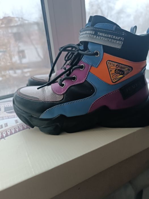 Ботинки для девочки