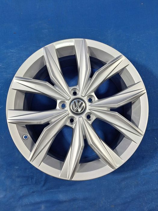 1 Janta Aliaj 5x112 18'' OEM VW Tiguan Skoda Seat 7J ET 43 NOUA !