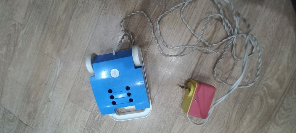 Пылесос игрушка СССР