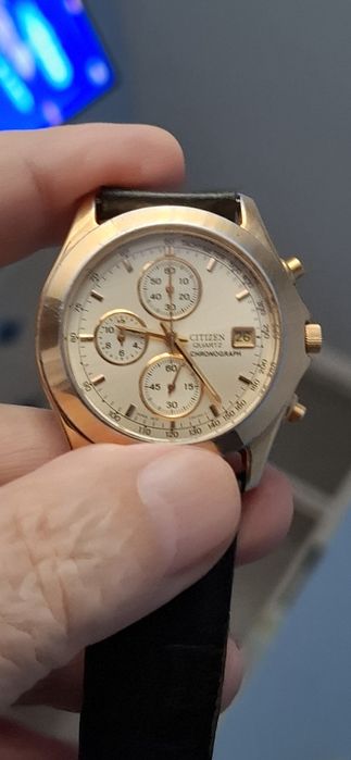 CITIZEN ceas de mină bărbătesc cu cronograf