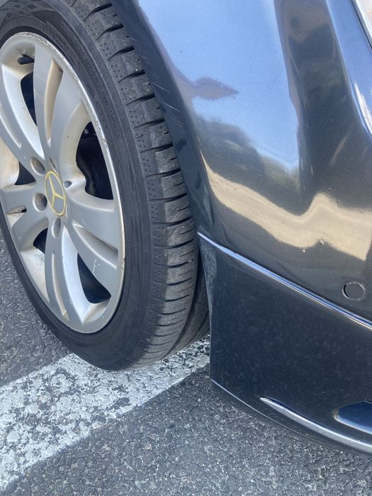 Vand Mercedes Benz C 200, fanricatie 2008, 140 CP, autmata, 5 viteze.
