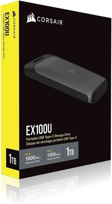 SSD Corsair ex 100 1TB/ micron crucial 6tb