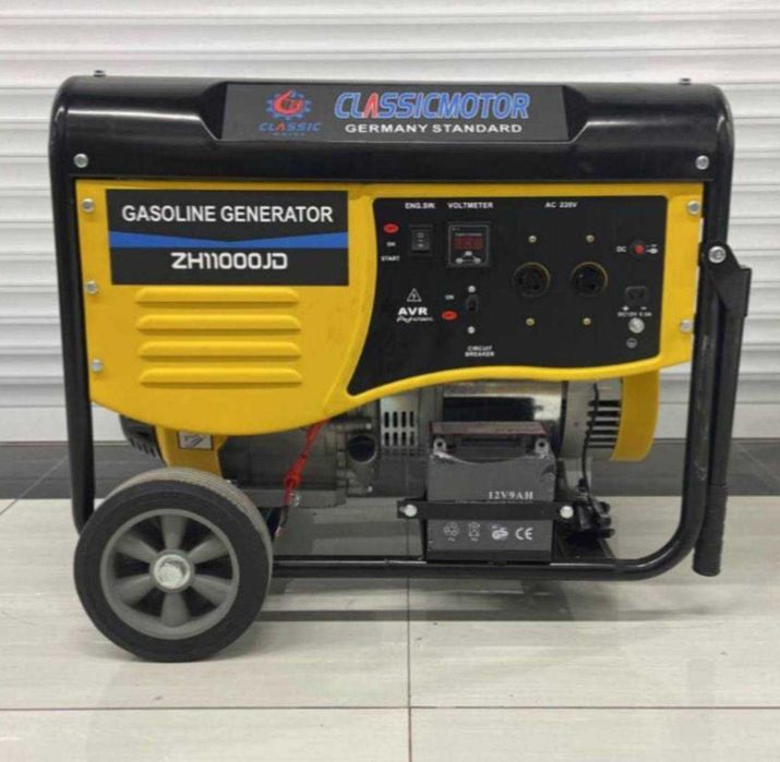 Генератор Движок 10ква Гарантия - 24 месяцев