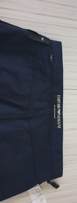 Emporio Armani Regular Fit Pant Mens Size 32 НОВО! ОРИГИНАЛ! Мъжки  Панталон.