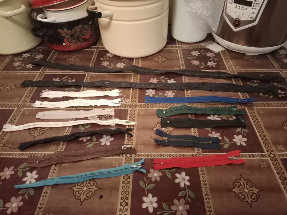 Продам молнии швейные