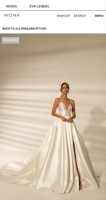 Rochie de mireasă Wonà Concept