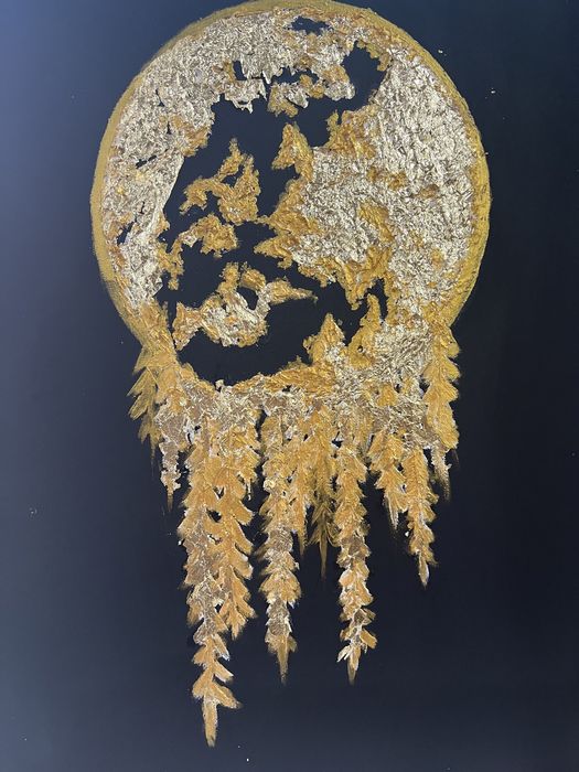 Картина (Золотая луна)