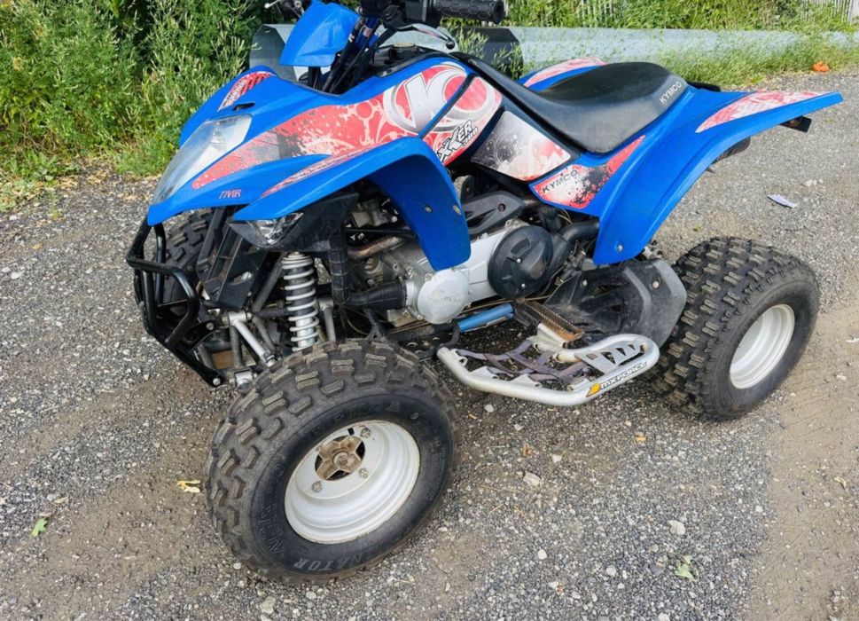 Kymco Maxxer 300