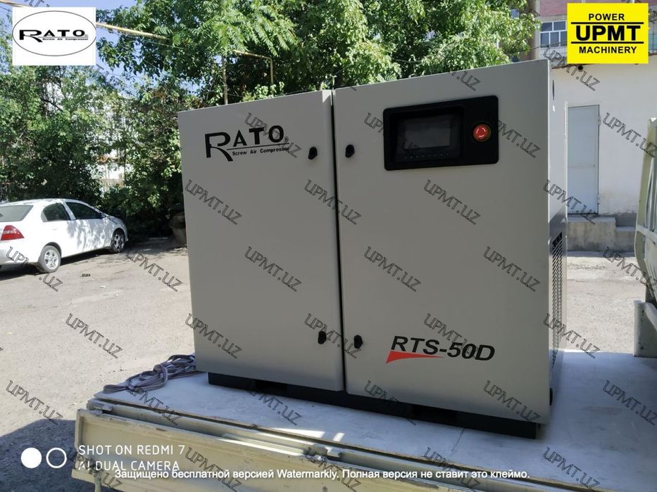 Винтовой компрессор Rato( 7,5- 300квт) от Fora Group. Скидка 10%