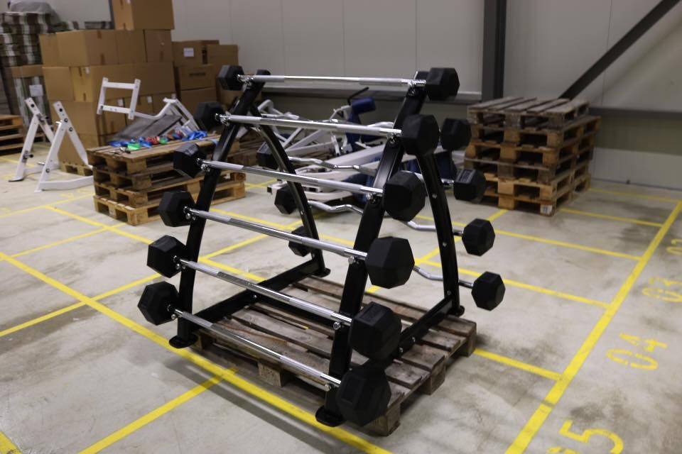 Барбели с Фиксирана Тежест | 10-45 кг / Прави и Криви Щанги / Щанга