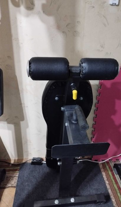 Регулируема пейка POWERTEC и Сиси клек/ Sissy Squat