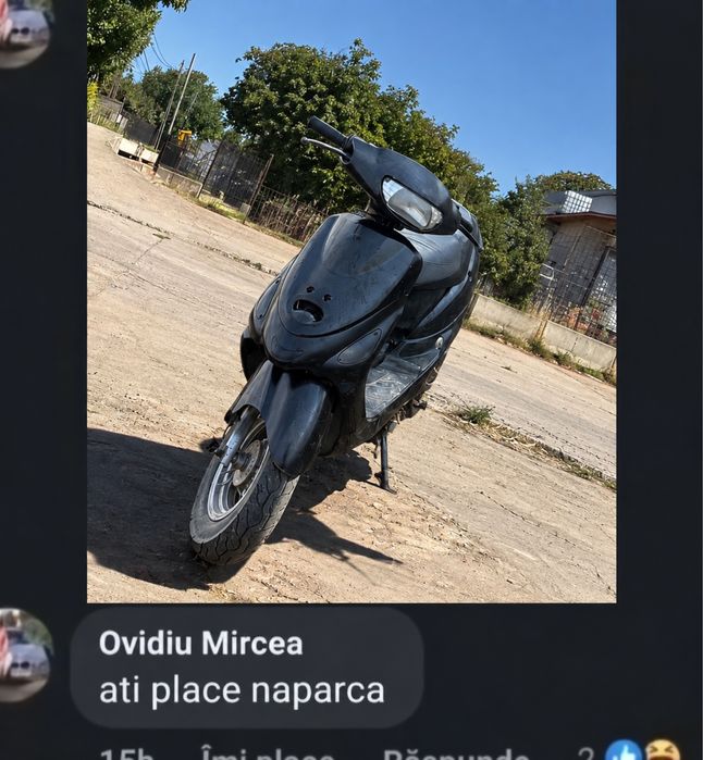 Scuter gy6 pentru camp