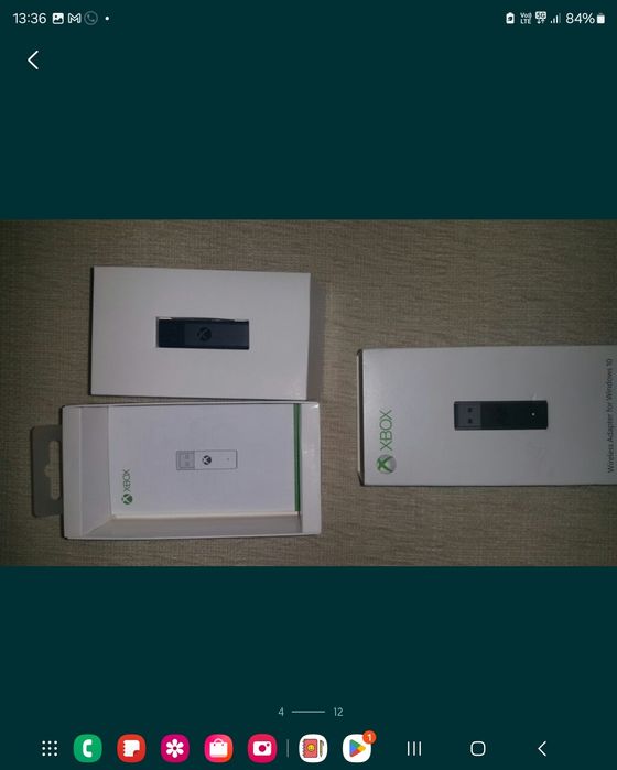 Безжичен Адаптер Wireless Xbox One Controller Джойстик за PC