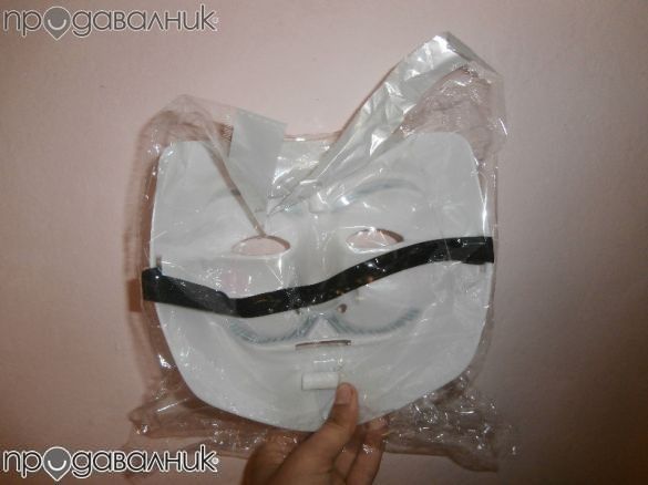 Анонимните маска В като Вендета "V for vendetta" / anonymous