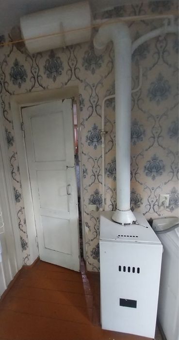 Газовый котёл. СССР в рабочем состоянии.