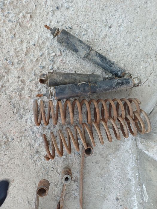 Ресоры амортизатор для прицепа