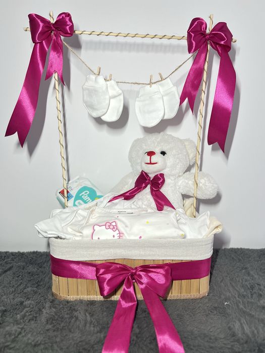 Coșulețe bebeluși