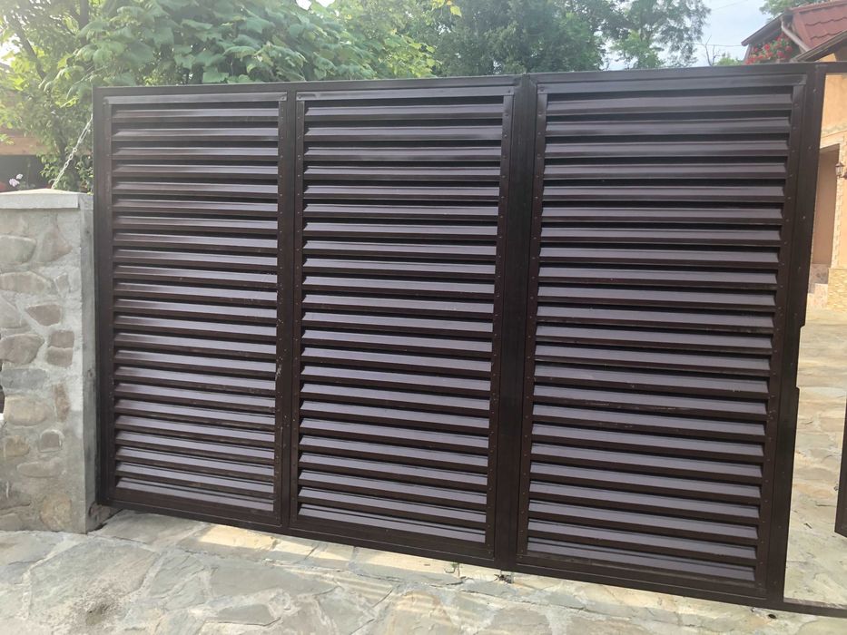 PRODUCATOR Jaluzele gard Lamele sisteme umbrire