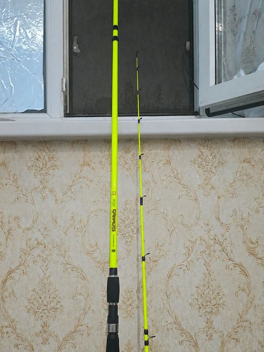 Спиннинг Kaida Gorynych + катушка Riverzone JK4000 + ПОДАРКИ!
