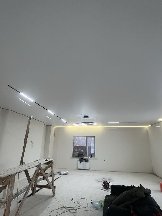 Натяжные потолки