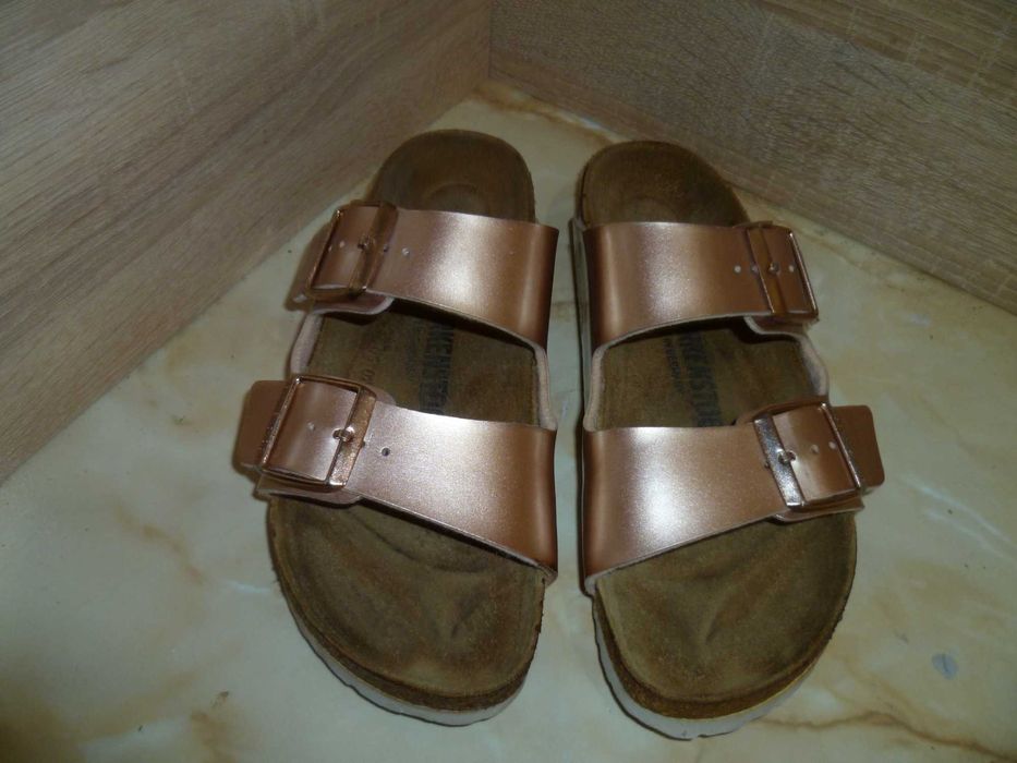 BIRKENSTOCK/два модела/чехли -сандали №37