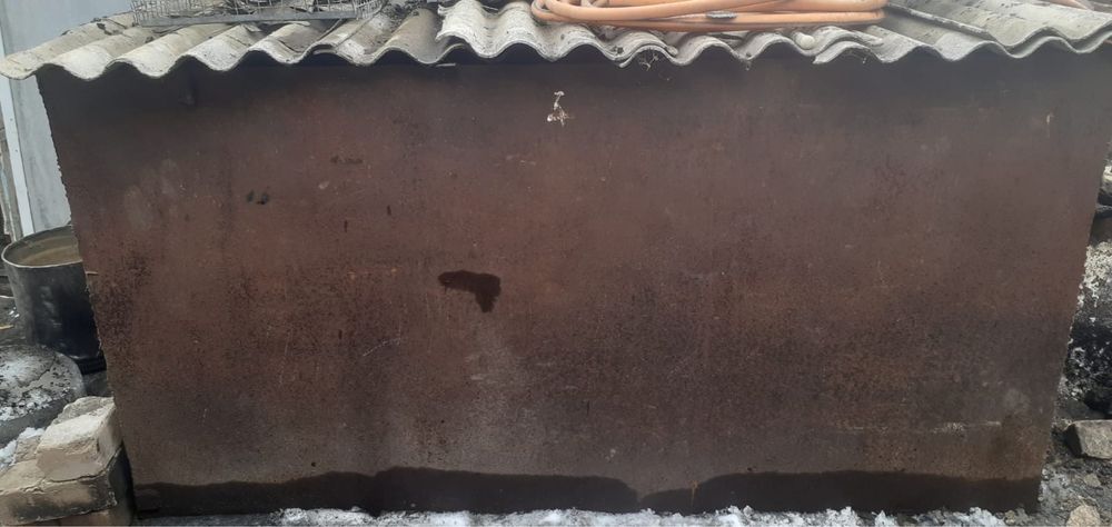 Железны бак 2.03 куба