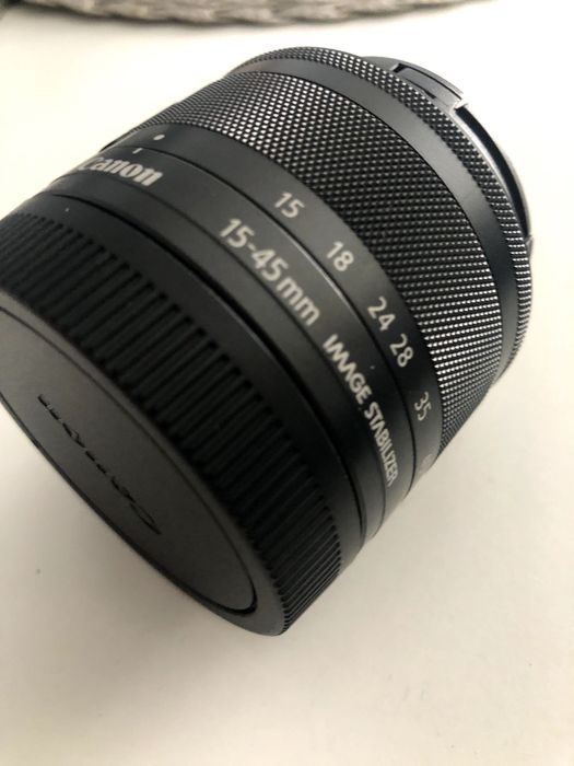 Obiectiv foto Canon EF-M 15-45 3.5-6.3 IS STM impecabil