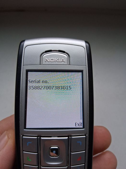 Nokia 6230i original