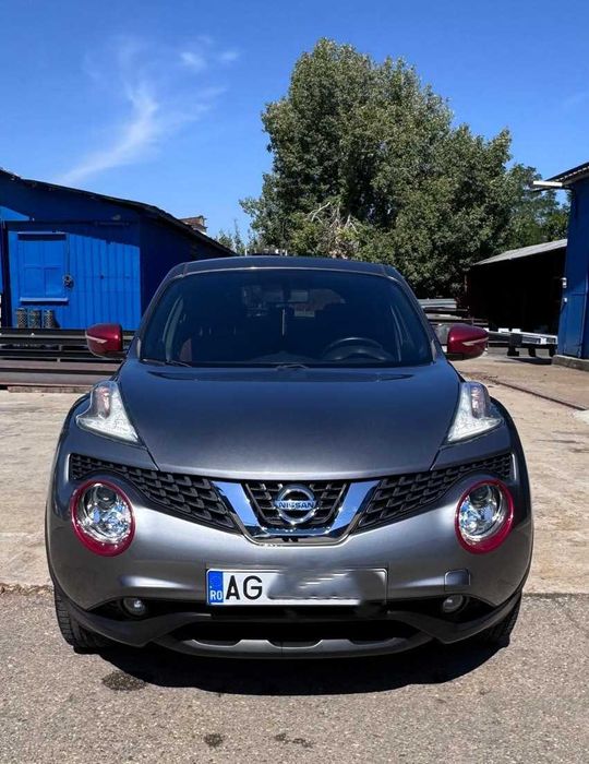 Nissan Juke - cutie viteze automata