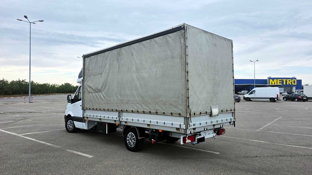 Mercedes Sprinter 316, Prelata 10 E.P, 2,2 CDI, 163 C.P., 2018, Euro 6