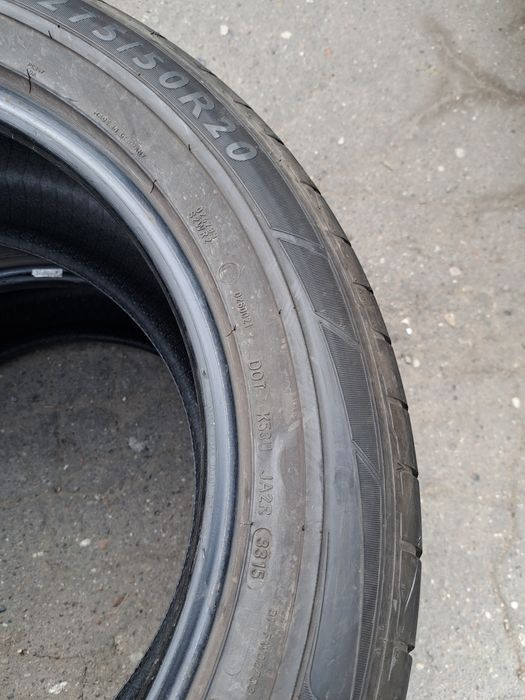 4 anvelope 275/50 R20 Dunlop MO