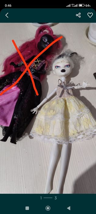 Кукла Monster high