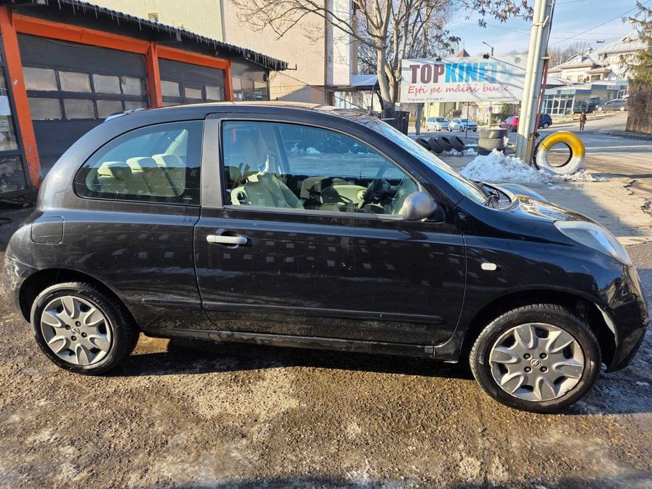 Nissan Micra 1.2 Benzină – 2009 – 150.000 km, EURO 4