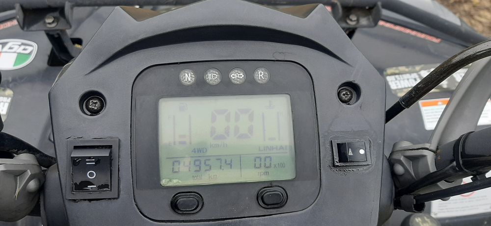 Vând atv linhai 400cc 4x4