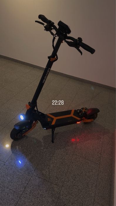Trotinetă electrică KuKirin G2 Max – 1.000W, 55 kmh, aproape nou