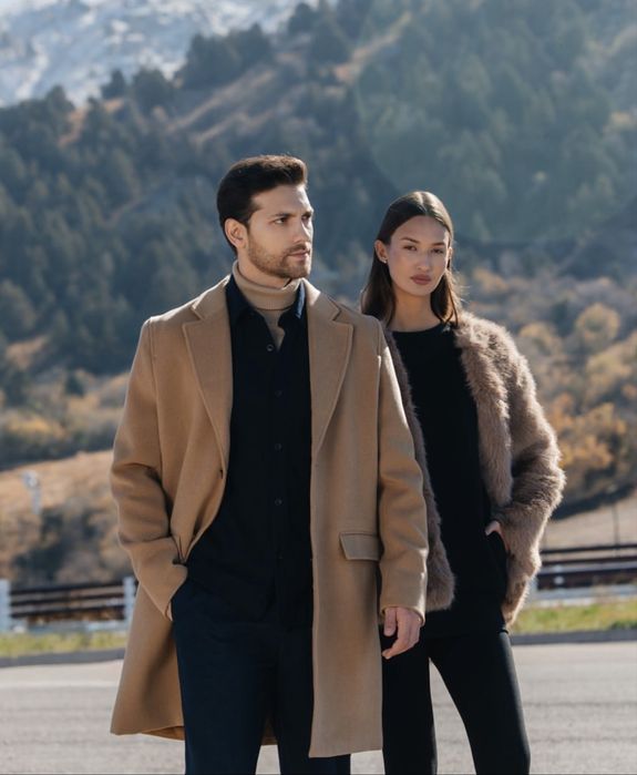 Пальто мужской стилный