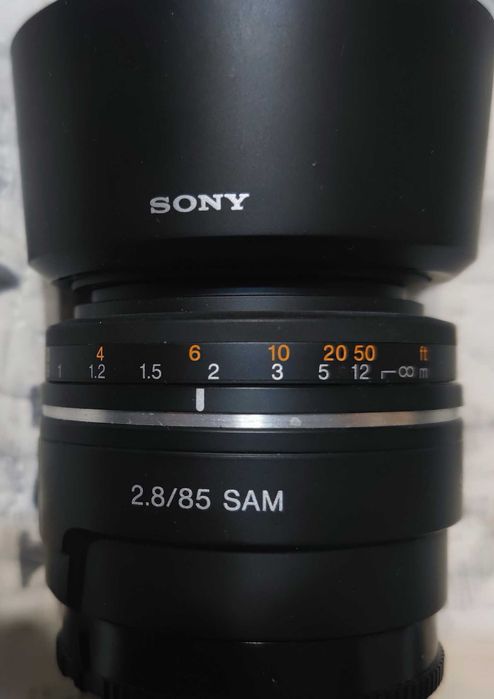 Sony Alpha SLT-A99 плюс крутые объективы.
