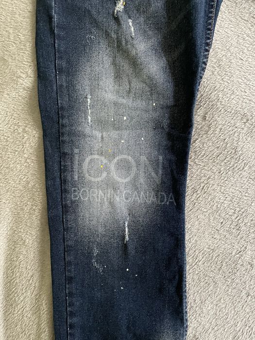 Dsquared2 ripped jeans
