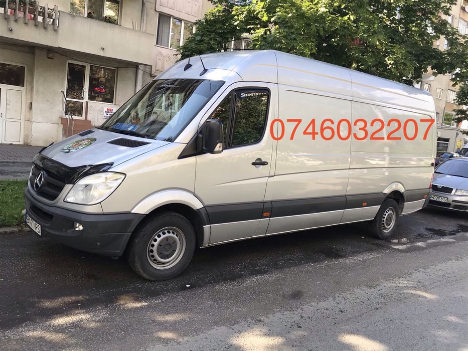 Transport marfă si mobila