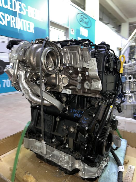 Двигатель CHHB 2.0 tsi Оригинал Skoda Passat