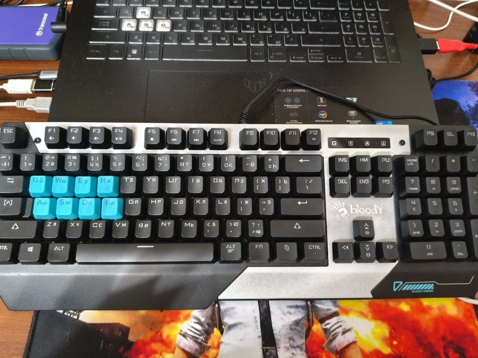Игровая клавиатура Blooby b865
