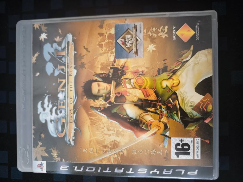 Genji Days of the Blade 18 EUR PS3 Playstation 3 ПС3