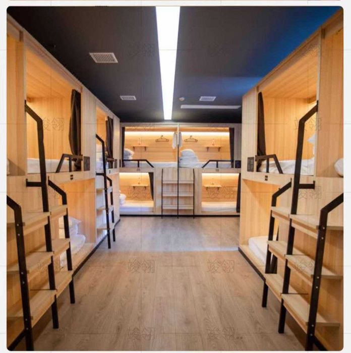 Двух ярусные кровати для хостолов, гостиниц, или дачных домиков.